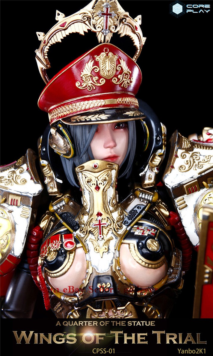 Coreplay CPSS-01 1/4 Doomsday Nirvana Wings of The Trial