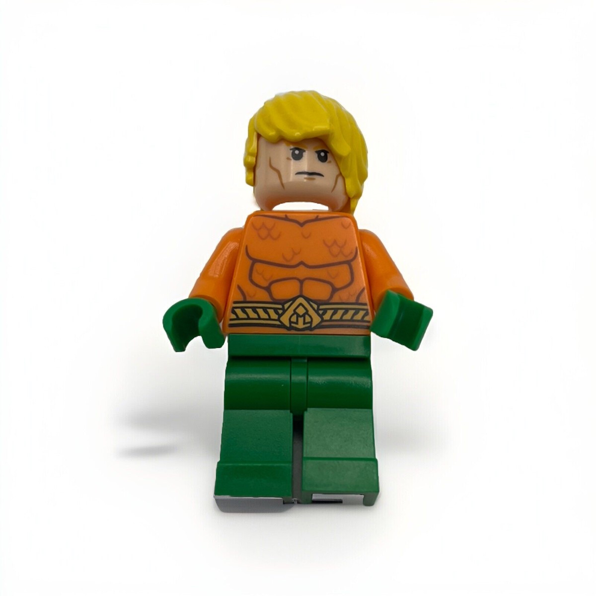 LEGO® DC Super Heroes Justice League Aquaman Minifigure 75996 | eBay