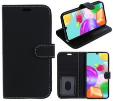 For Samsung Galaxy A71 Phone Case Cover Wallet Slots PU Leather Gel