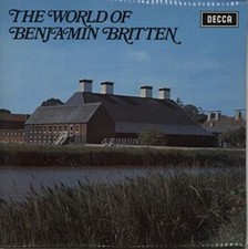 The World Of Benjamin Britten Vinyl Benjamin Britten