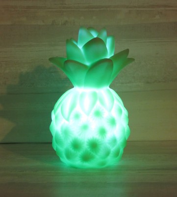 Light Up Pineapple Figurine Dorm Decor Novelty Gift NEW