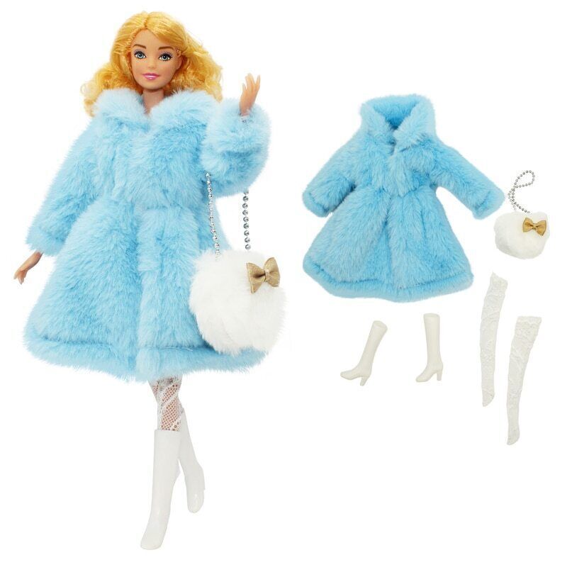 Set For 11.5" Doll Outfits Socks Boots Bag 1/6 Toy