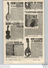 1920's PAPER AD Baseball Learn To Pitch Walter Johnson Smoky Joe Wood Nap Rucker