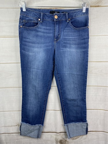 1822 Denim Taylor Cropped Jeans Womens 