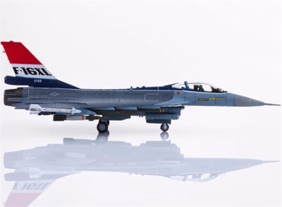 US Air Force F16XL fighter S14 1/144 F-16XL XL-1 Alloy Model Plane
