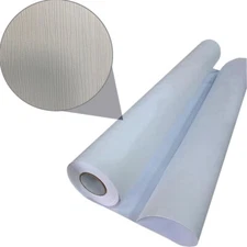 Floor Graphics Durable Self-Adhesive Wood Texture Surface Vinyl 50"x82ft. 9mil 