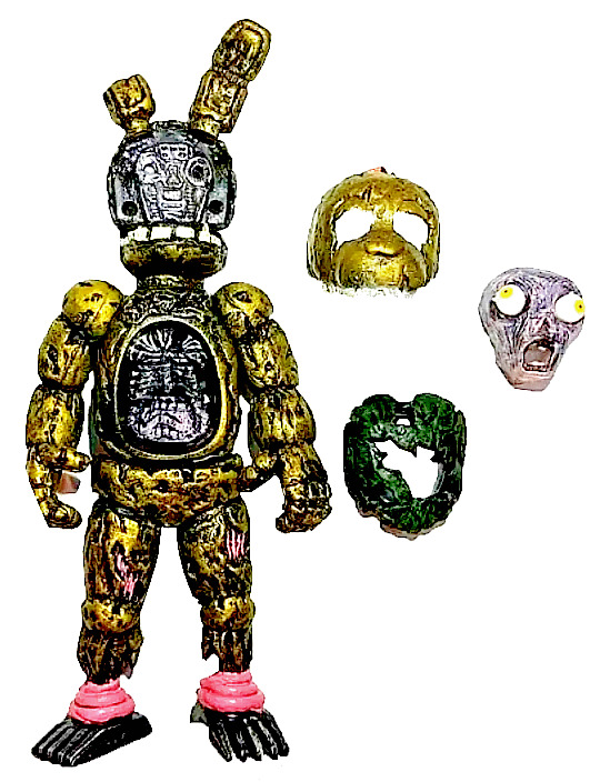 FNaF Size Comparison. Five Nights at Freddy's Characters Height Comparison  