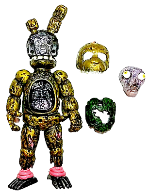 Kit com 5 bonecos Five Nights at Freddy animatronic Fnaf Location