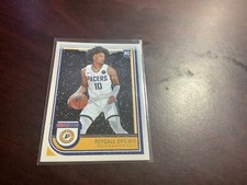 M23-7 2022-23 Winter NBA Hoops Rookie Kendall Brown Indiana Pacers