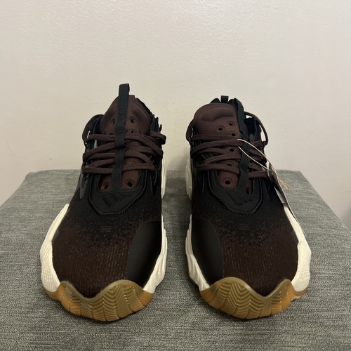 Adidas Trae Young 3 Low Shadow Brown Core Black IE2705 Size 9 Mens - Picture 4 of 8