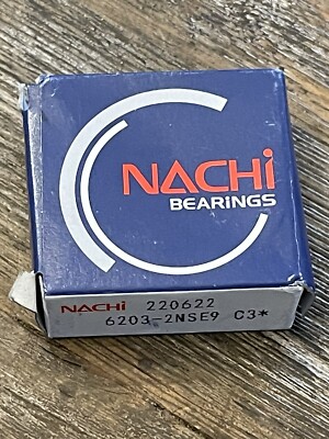 Nachi Hydraulics, Pneumatics, Pumps & Plumbing 6203-2RS-3/4 Odd