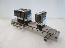 Honeywell, K3P02C2, 4 Valve Block Assy, Used