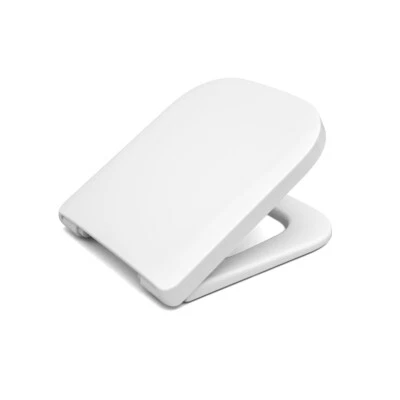 VIGOUR DESIAS Klobrille Klodeckel WC-Deckel WC-Sitz Derby Absenkautomatik weiß