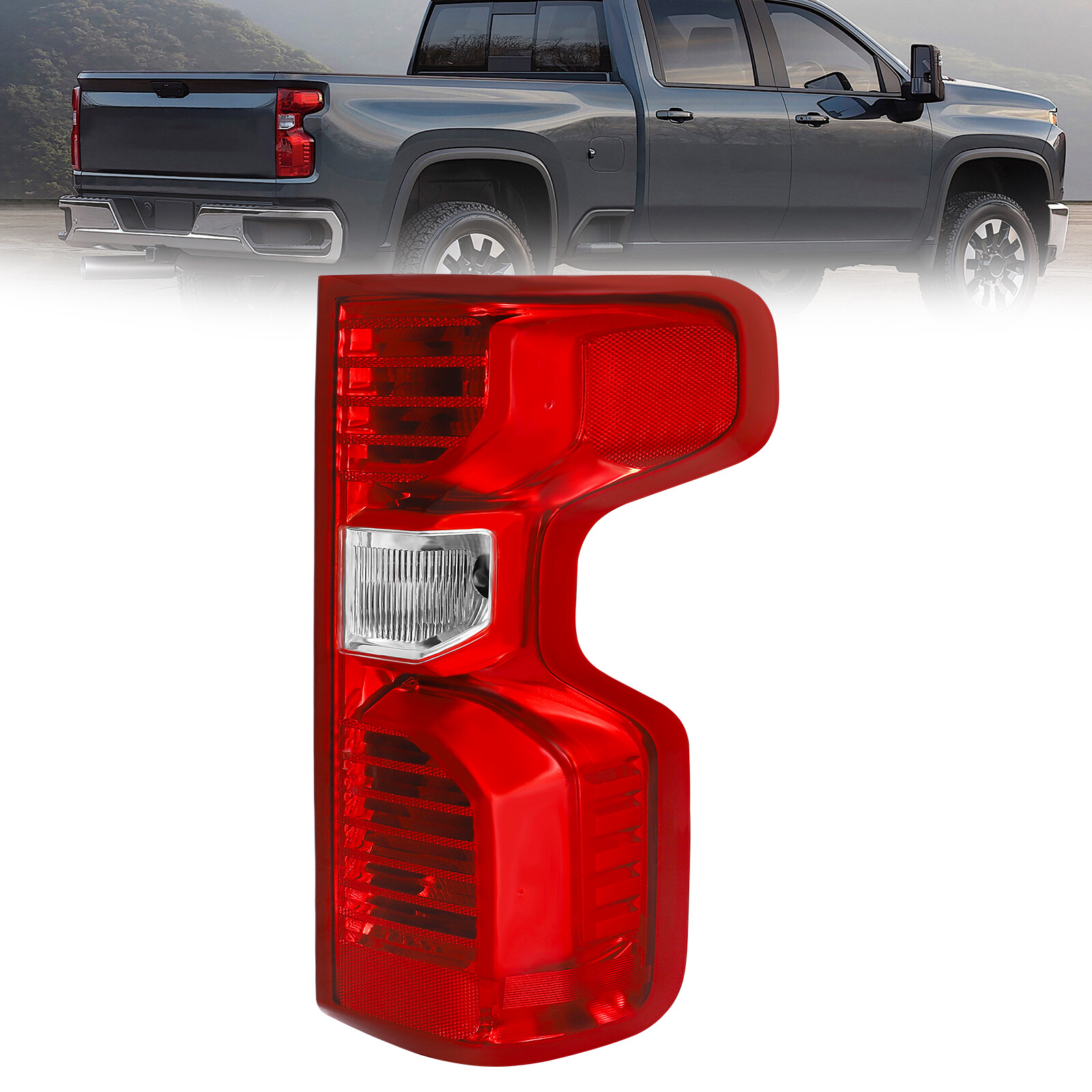 Tail Light For 20192023 Chevy Silverado 1500 Rear Passenger RH Side