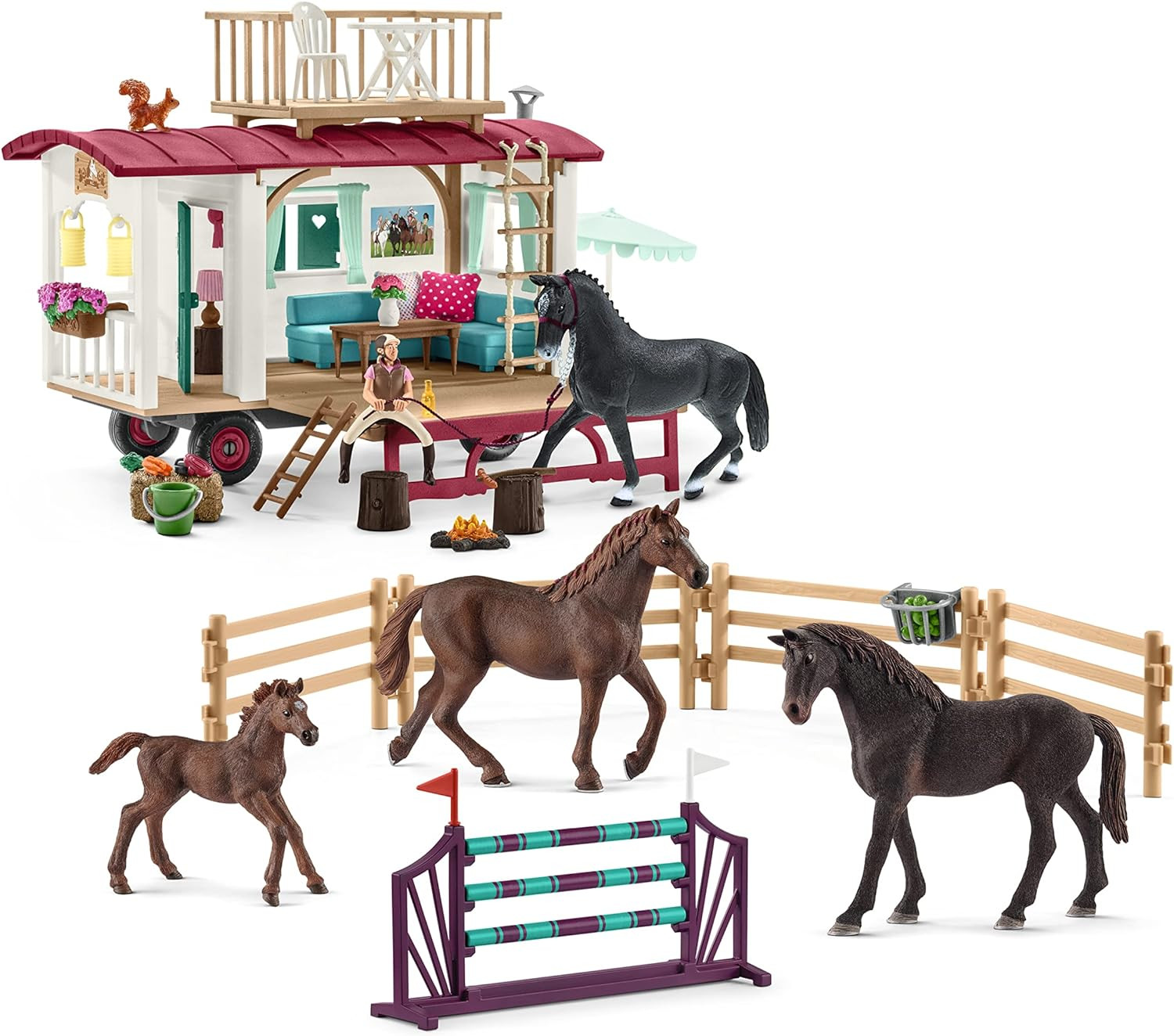 For Girls And Boys, Secret Training Horse Set