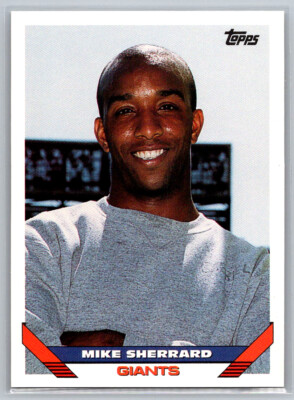 625 Mike Sherrard New York Giants 1993 Topps | eBay