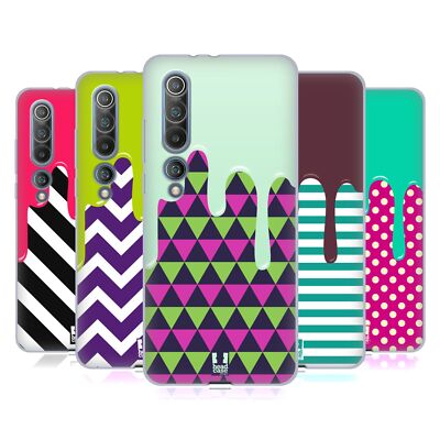 HEAD CASE DESIGNS PATTERN MELTDOWN SOFT GEL CASE FOR XIAOMI PHONES