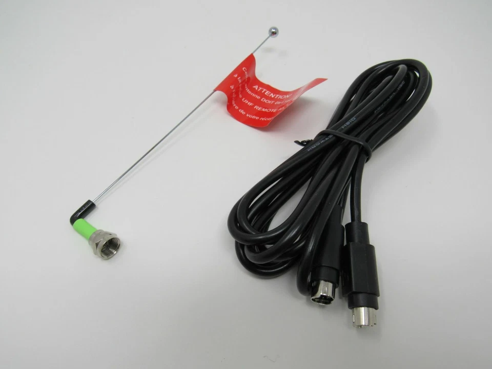 Standard 4 Pin DIN 216 Degree Cable Male 5.5ft RG6 Antenna - Image 3 of 4