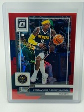 2022-23 Panini Donruss Optic Kentavious Caldwell-Pope Red #42/99