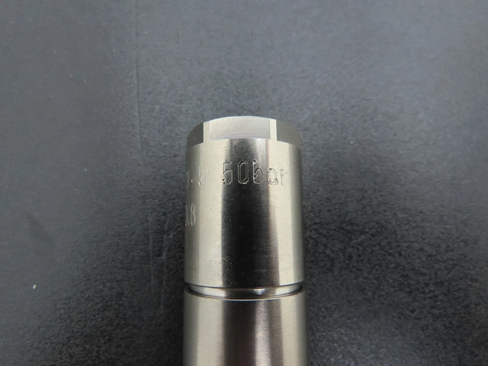 WITT 807-5 High Purity Gas Filter 5 Micron 1/4"NPT Nickel-Plated Brass 50 Bar - Image 4 of 4