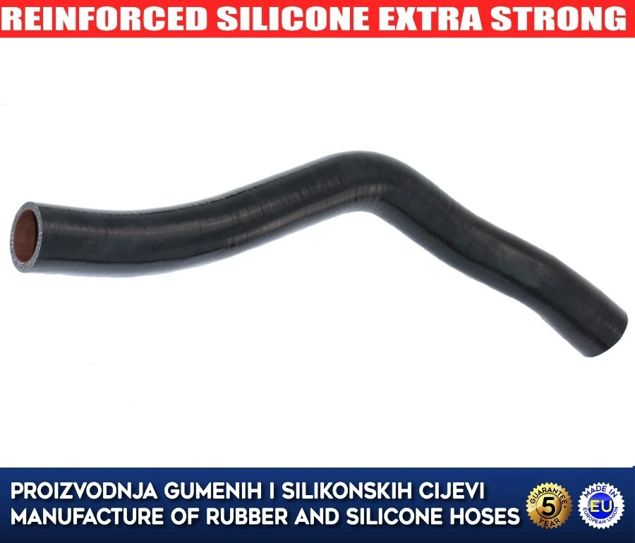 Replacement radiator hose for ALFA ROMEO 166 2.5 3.0 V6 24V 60622962 60661921 - image 3 of 4