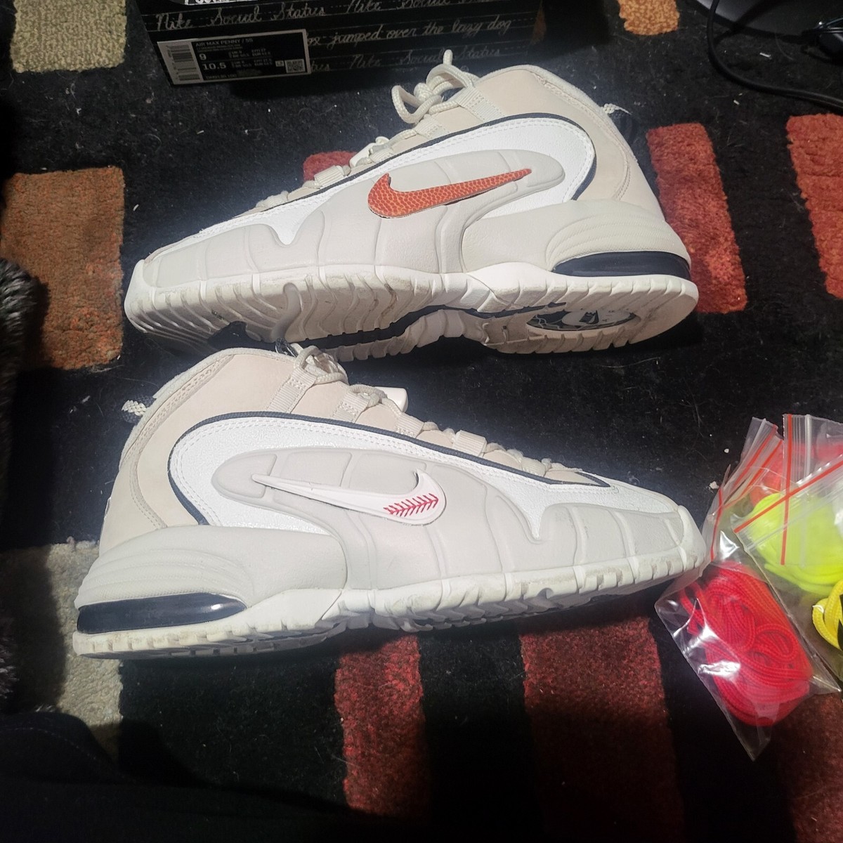 Nike Air Max Penny 1 Social Status Recess Photon Dust DM9130-100