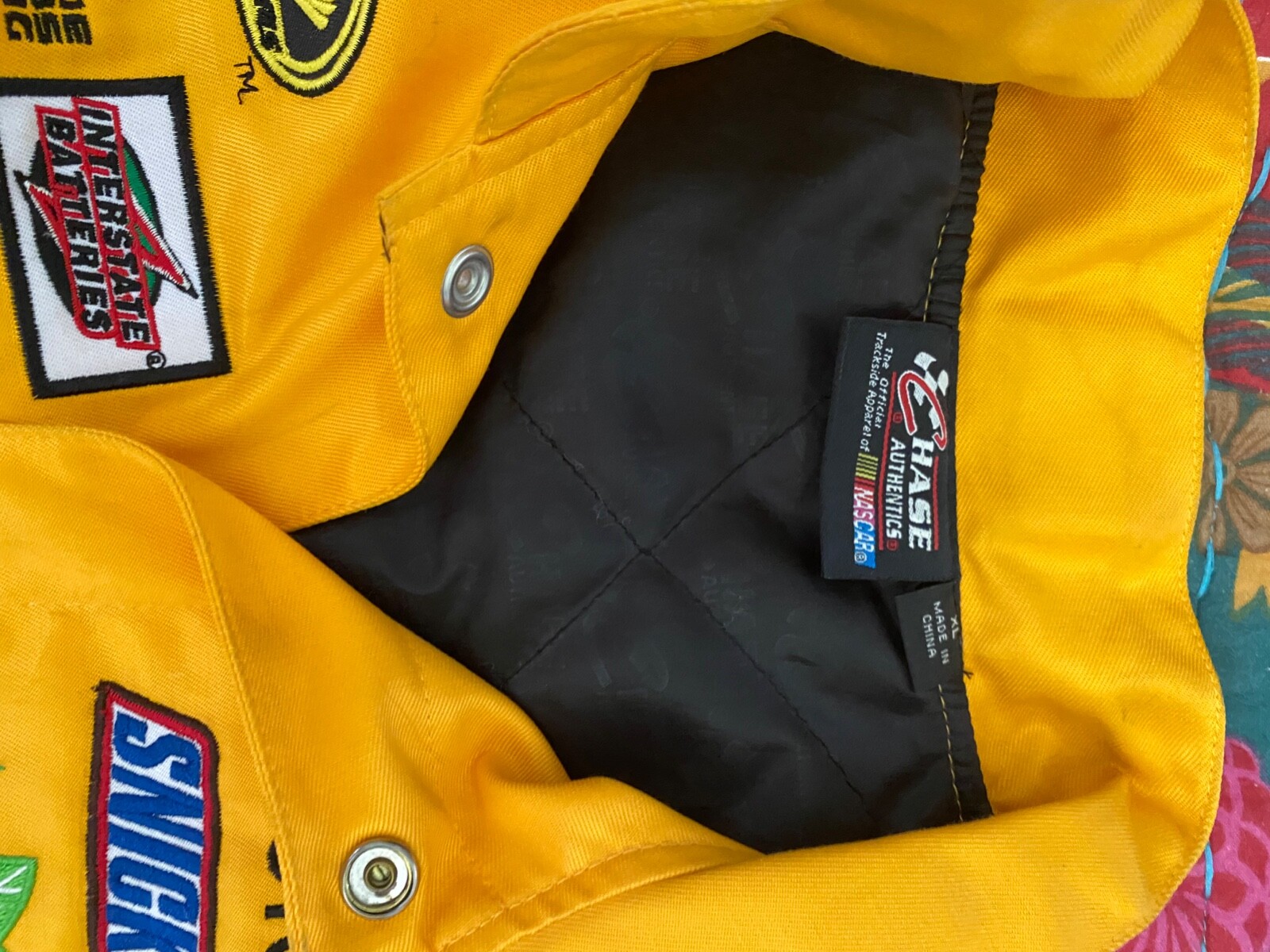 KYLE BUSCH Vintage M\u0026M Yellow TWILL 