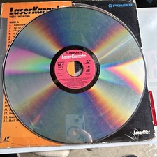 Pioneer 12" LASER DISC karaoke Country Special If86 Vol 4 Tennessee River