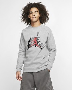 jordan sweatshirt grey