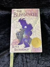 The Blissmaker - Royce Richardson - h/c d/j Deluxe edition with CD