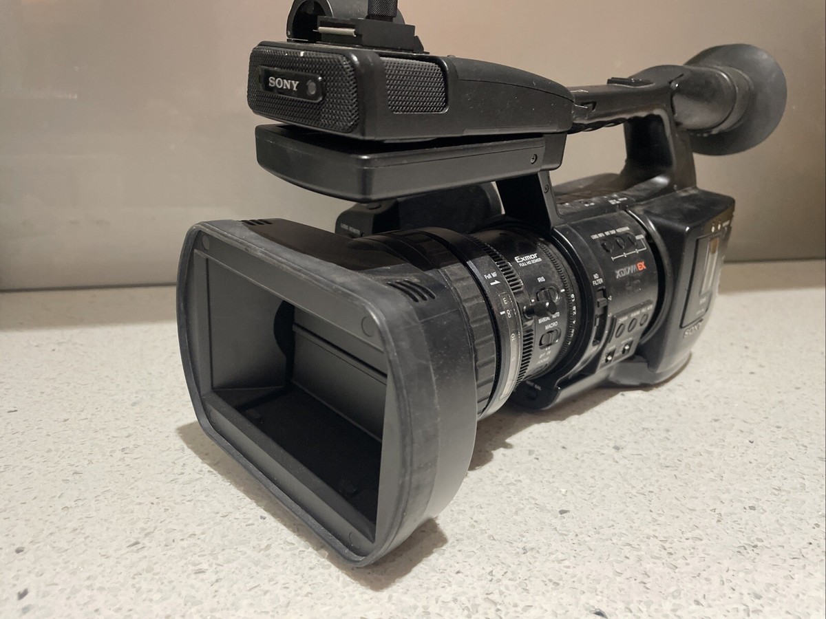Sony XDCAM PMW-EX1R Camcorder - Black for sale online | eBay