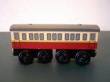 THOMAS  FRIENDS WOODEN RAILWAY EXPRESS COACH RARE HTF