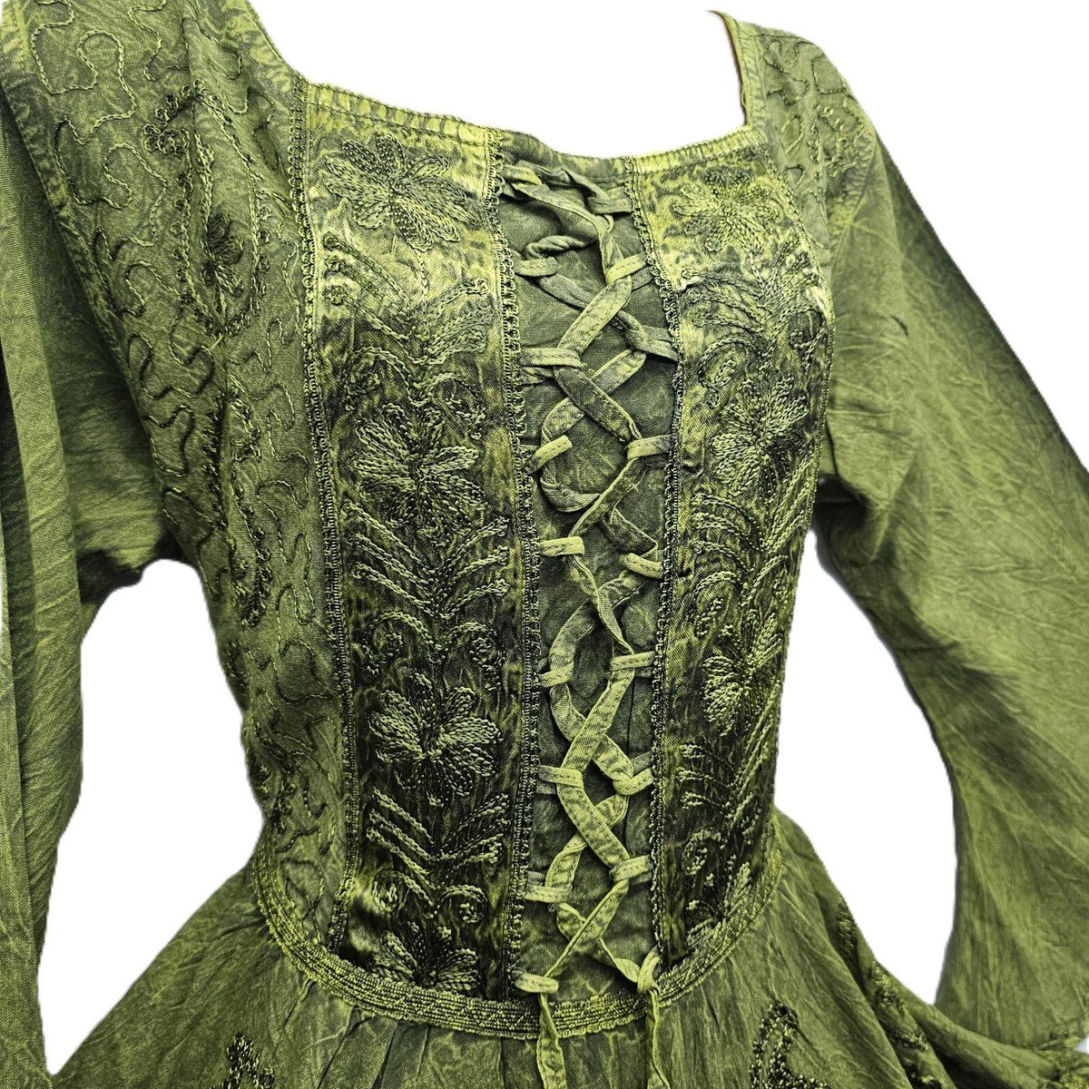 Poéselle Abo Maxi A Manica Lunga In Un Unico Colido, Elegante E - Foto 4