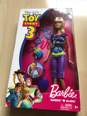 Toy Story 3 Barbie loves Alien, neu und Original verpackt