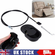 2PCS Recliner Handle Release Lever Trigger Replacement Cable Lounge Sofa Chair