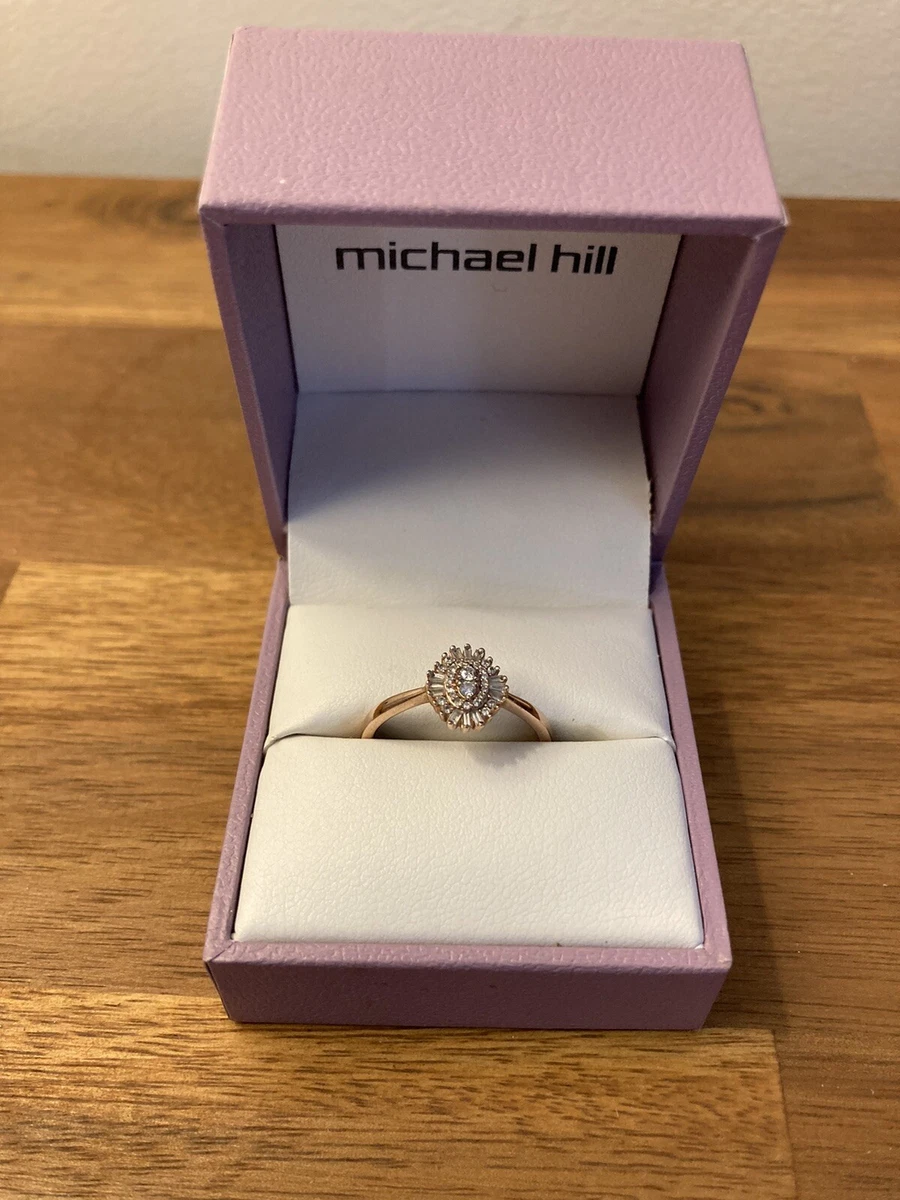 Michael Hill Diamond And Gold Jewelry Michael Hill Rose Gold Ring 2025