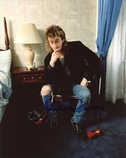 Julian Lennon "Too Late for Goodbyes" Singer AUTOGRAPH Signed 8x10 Photo ACOA