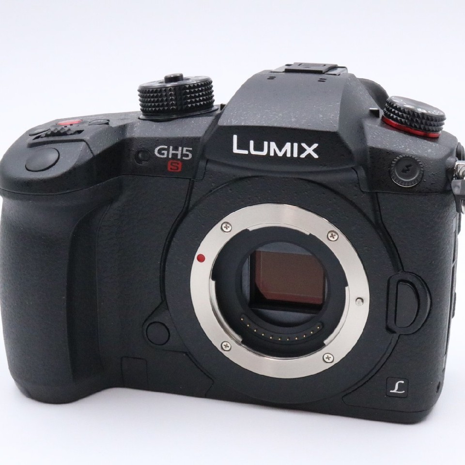 Panasonic Lumix Gh5S Body Black Dc-Gh5S-K 39 Shots | eBay