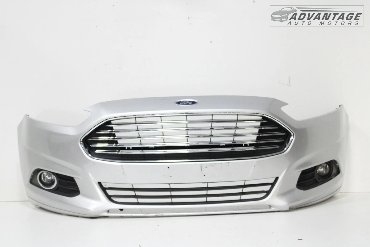 Ford fusion front bumper cheap silver