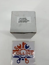 Lochinvar 100146999 Temperature & Pressure Gauge 0-75 PSI 50-320F 3/8" NPT 2.5"