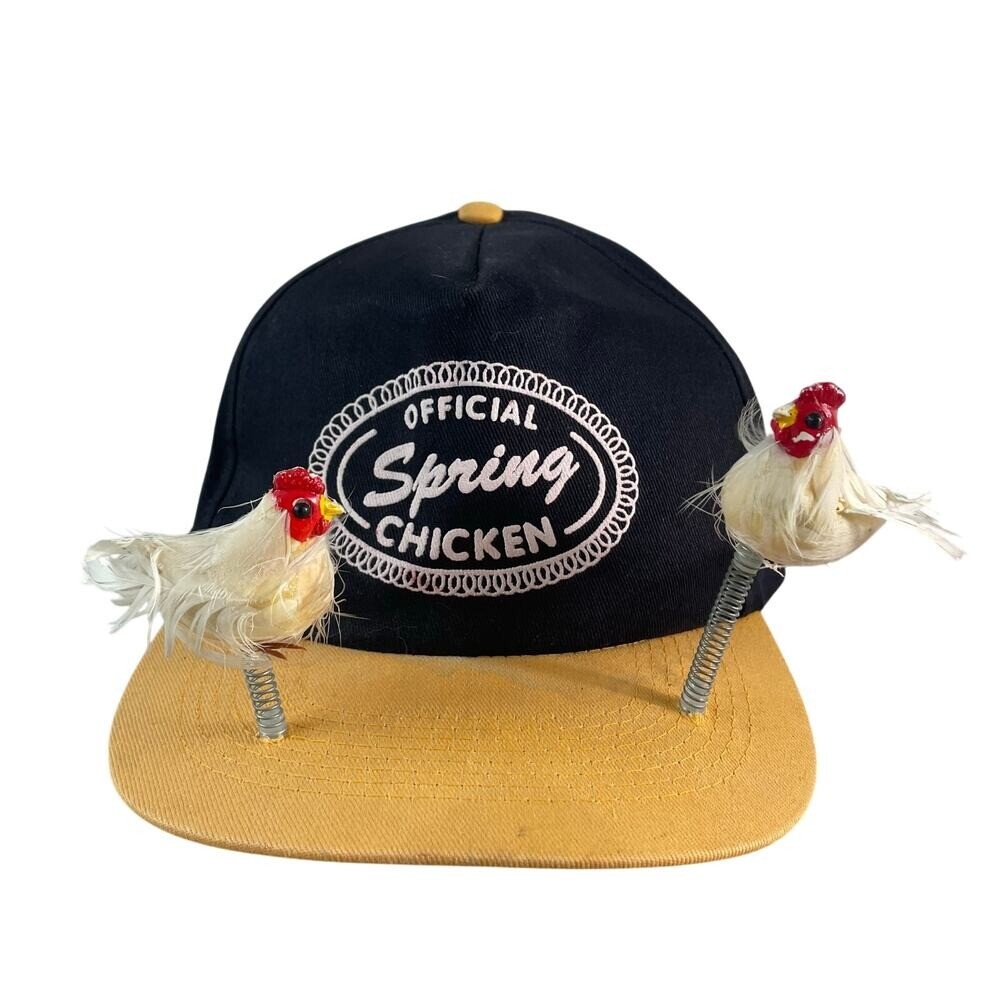 Cappello snapback berretto pollo primavera ufficiale vintage Pony Express Creations