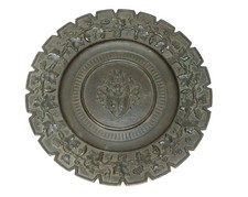 Eisenteller Hanau um 1860 Eisen Teller 