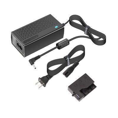 Kimaru ACK-E8 AC Power Adapter LP-E8 Dummy Battery DR-E8 DC Coupler Kit for C...