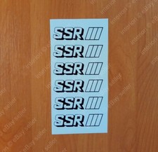 X6 Ssr Side Spoke Alloy Wheel Vinyl Decals Stickers Sp1 Professor Rim Rs Jdm Set X6 Ssr Side Spoke Alloy Wheel Vinyl Decals Stickers Sp1 Professor Rim Rs Jdm Set