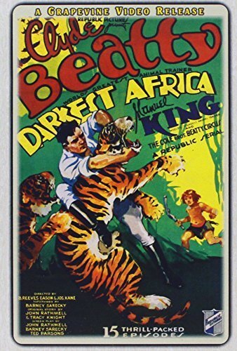 DARKEST AFRICA (1936) 15 CHAPTER SERIAL (2PC) DVD NUOVO