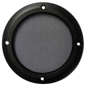 4" inch Car Audio Speaker Cover Decorative Round Metal Mesh Grille, Lot of 2 | eBay