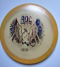 Used Innova Champion Roc Midrange Disc 30 Years Of The Roc Stamp Flag Foil