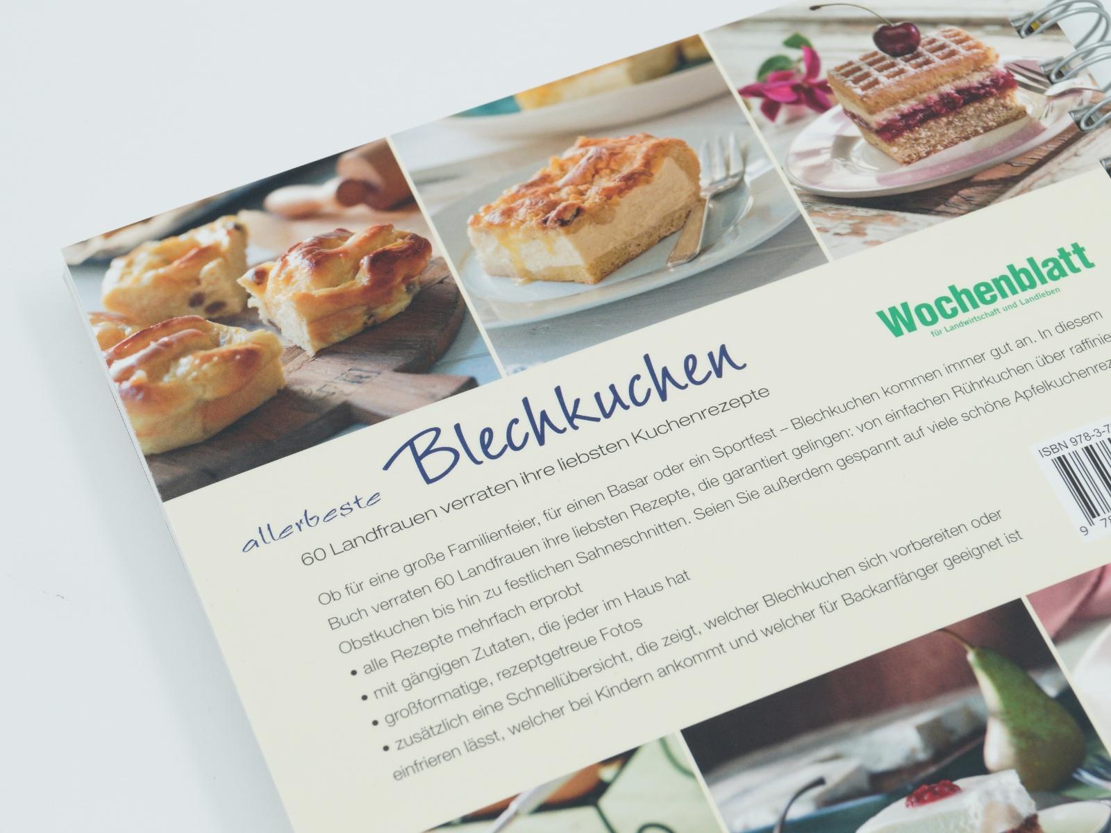 Thumbnail - Allerbeste Blechkuchen | Landwirtschaftliches Wochenblatt