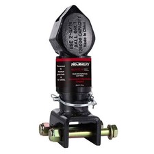 12500lbs Capacity Adjustable Trailer Coupler For 2-516 Hitch Ball Heavy Duty