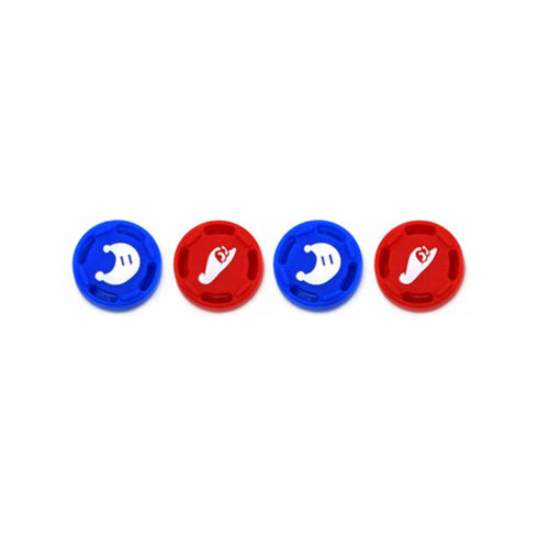 4pcs For Nintendo Switch Joy-Con Thumb Grip Caps Analog Joystick Silicone Cover - Picture 10 of 26